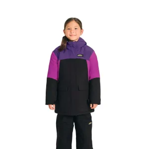 Manteau hiver Chlorophylle Filles Junior - TAIGA