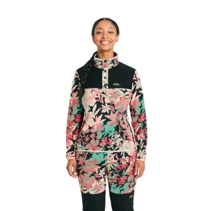 Chandail polaire Chlorophylle Femmes - NILAS SNAP