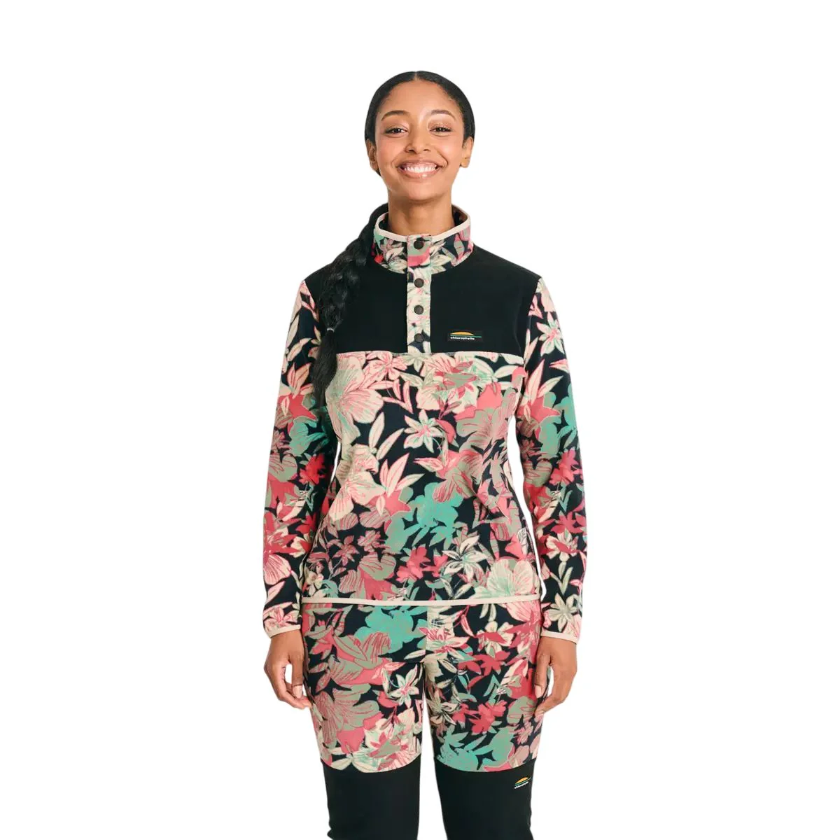 Chandail polaire Chlorophylle Femmes - NILAS SNAP – Image 2