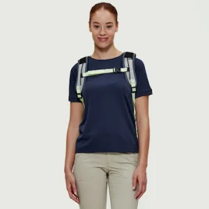 PERCÉ - T-Shirt à manches courtes pour femmes - Chlorophylle