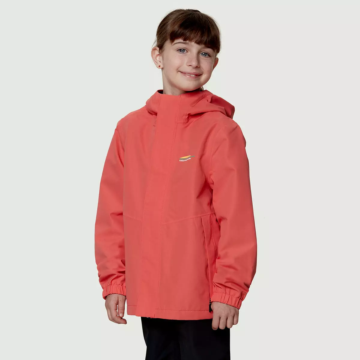 Manteau imperméable filles (Junior) Chlorophylle - THÉMIS JUNIOR – Image 4