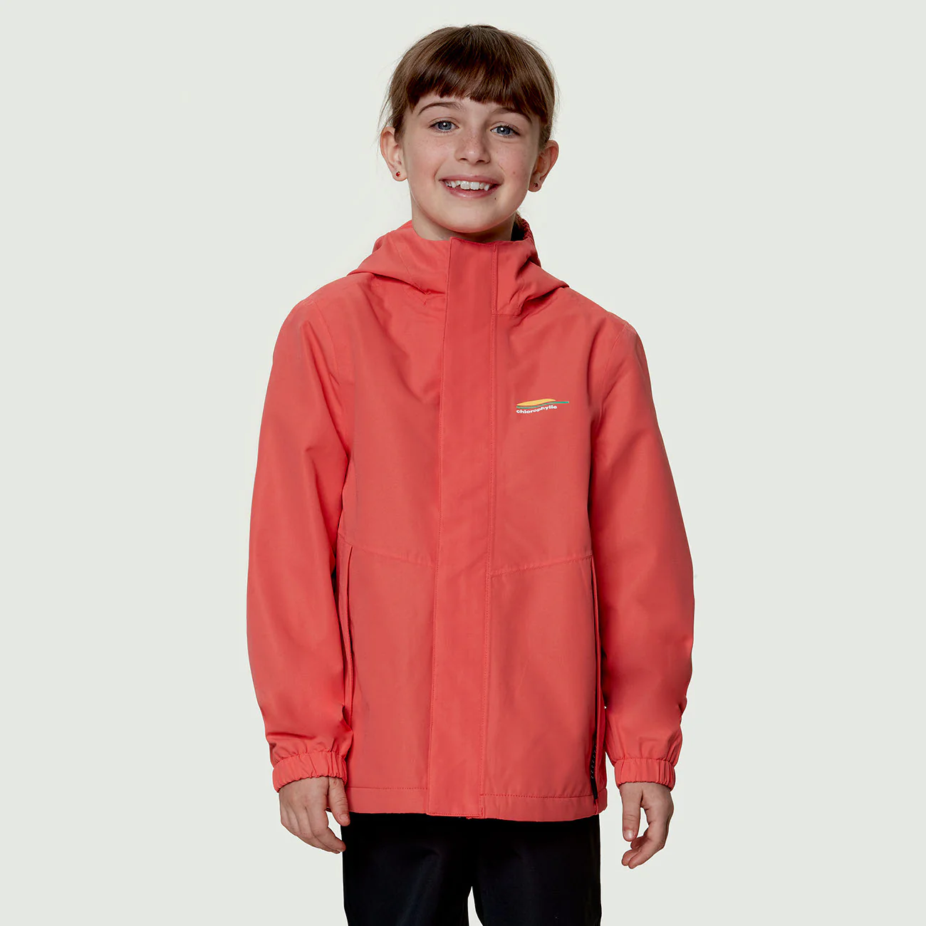 Manteau imperméable filles (Junior) Chlorophylle - THÉMIS JUNIOR – Image 3