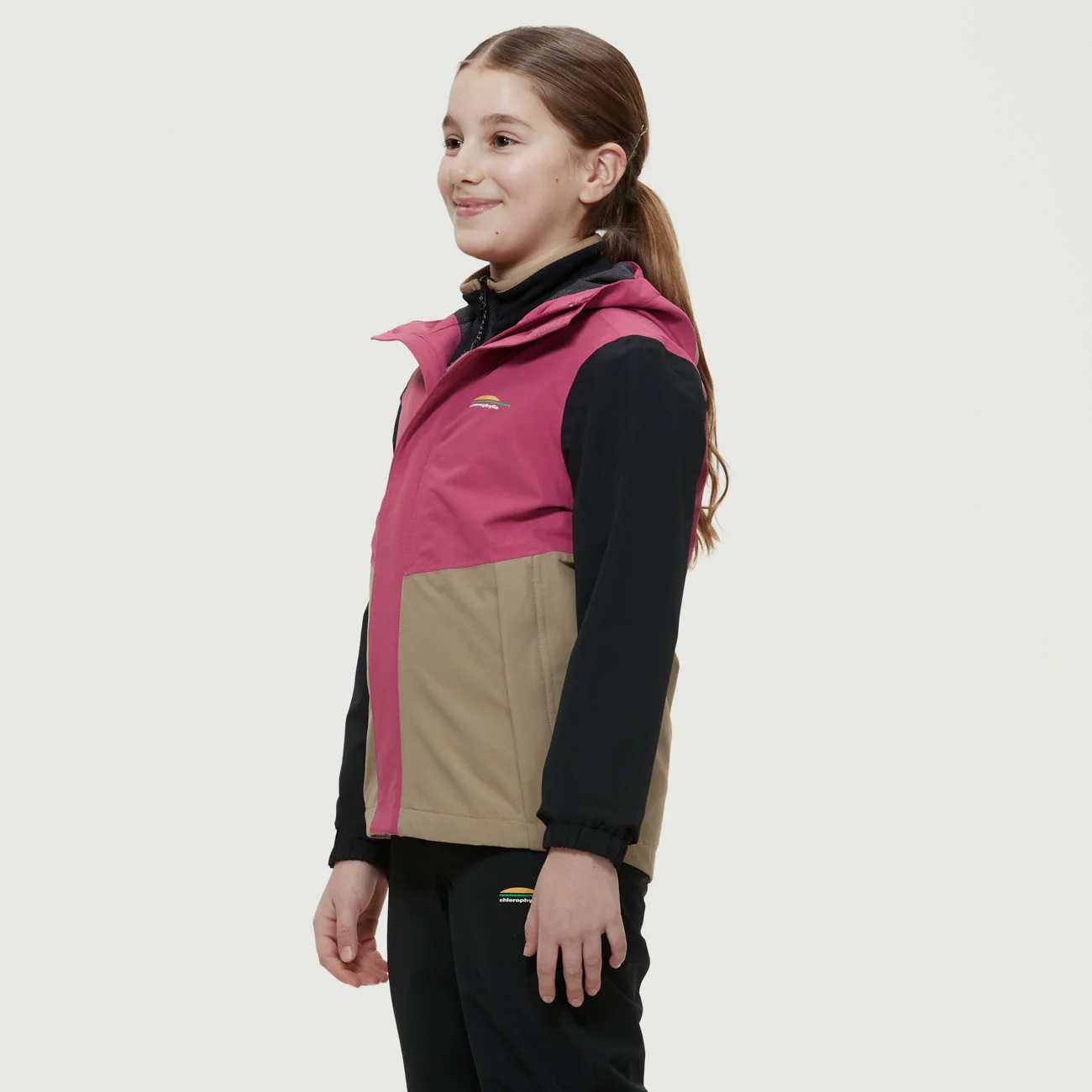 Manteau imperméable filles (Junior) Chlorophylle - THÉMIS JUNIOR – Image 8