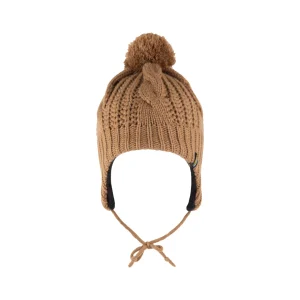 TUQUE CRICKET - Tuque avec cordons pour enfants (Junior) - Chlorophylle