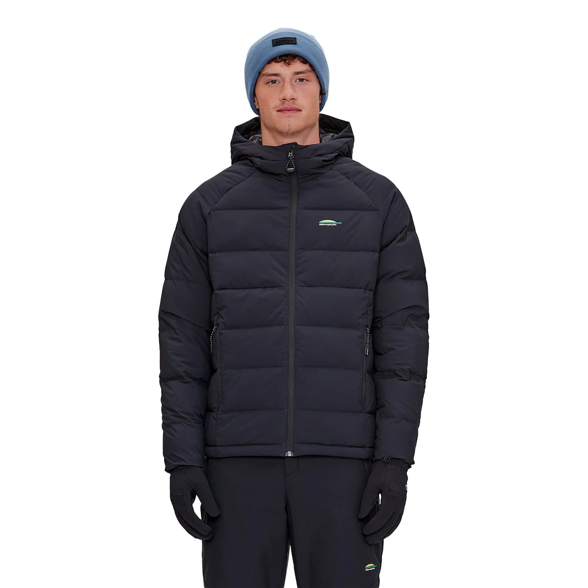 ZERMATT 2.0 - Manteau d'hiver matelassé pour hommes - Chlorophylle – Image 3