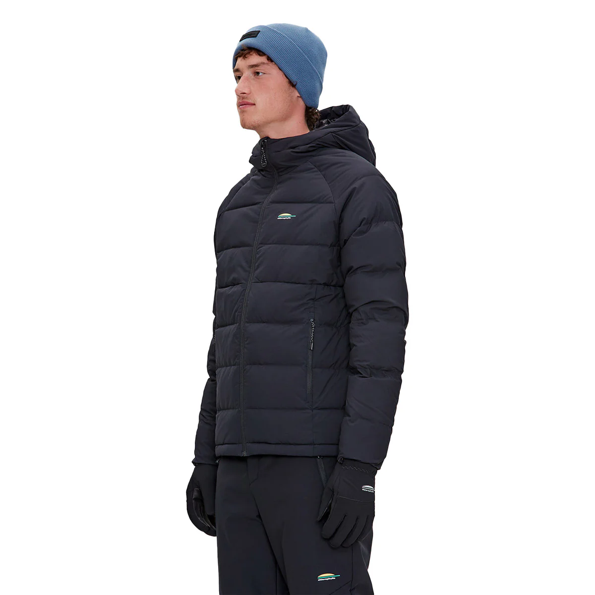ZERMATT 2.0 - Manteau d'hiver matelassé pour hommes - Chlorophylle – Image 9
