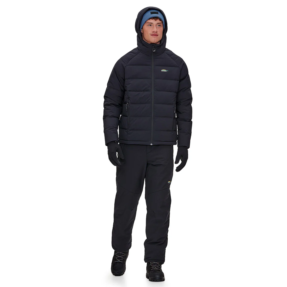 ZERMATT 2.0 - Manteau d'hiver matelassé pour hommes - Chlorophylle – Image 4