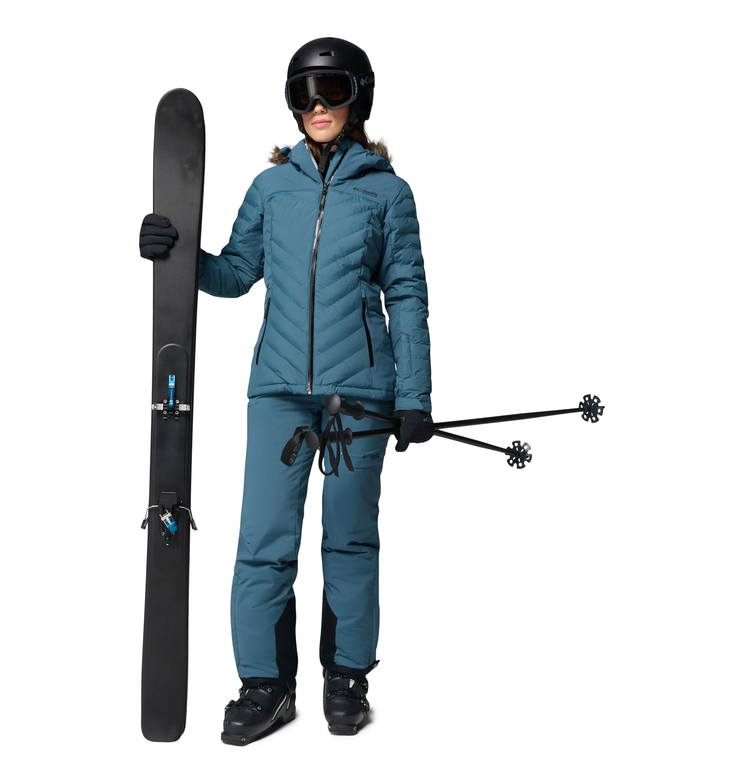 Manteau de ski Columbia Femmes - BIRD MOUNTAIN 3 – Image 4