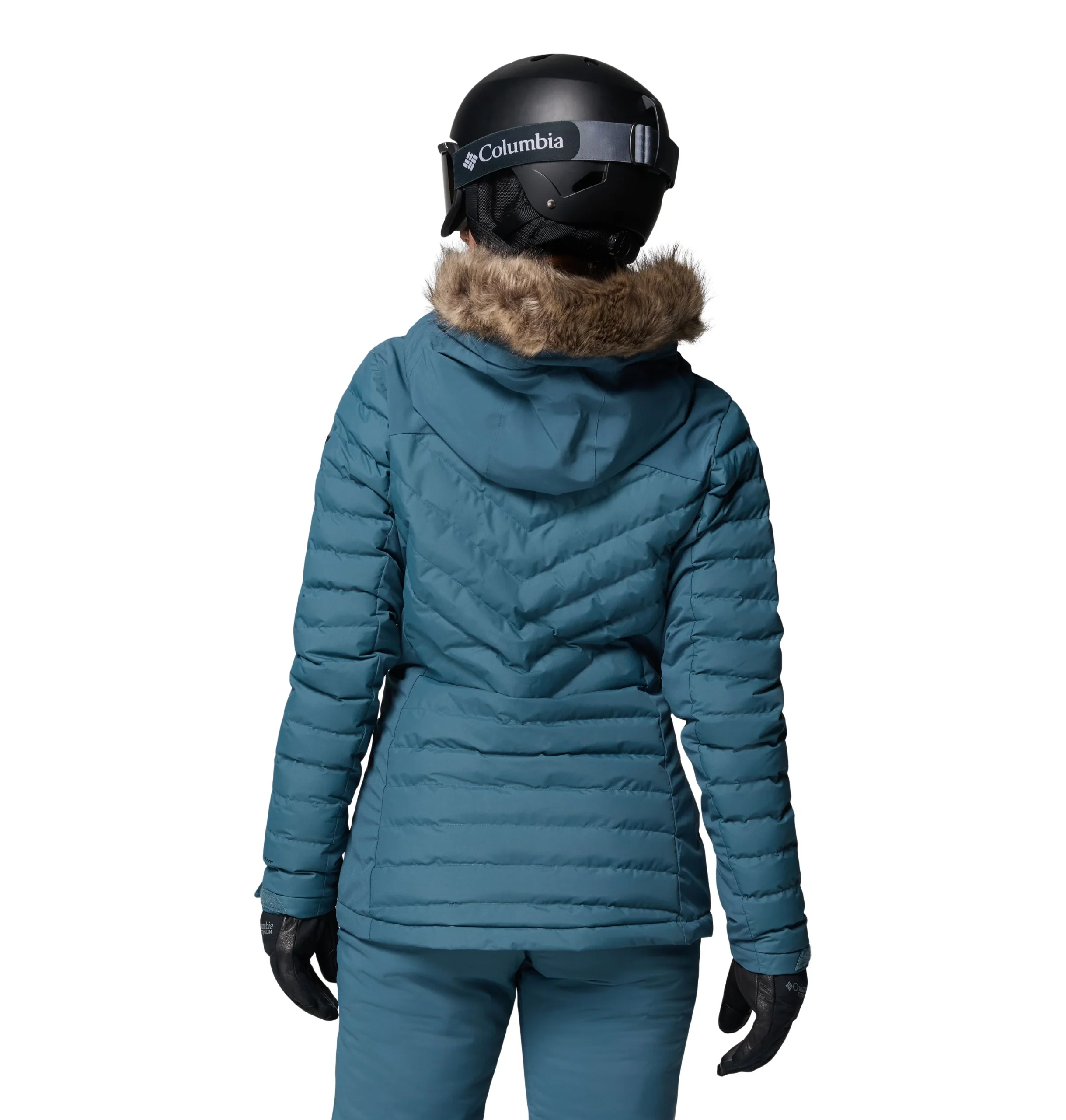Manteau de ski Columbia Femmes - BIRD MOUNTAIN 3 – Image 8