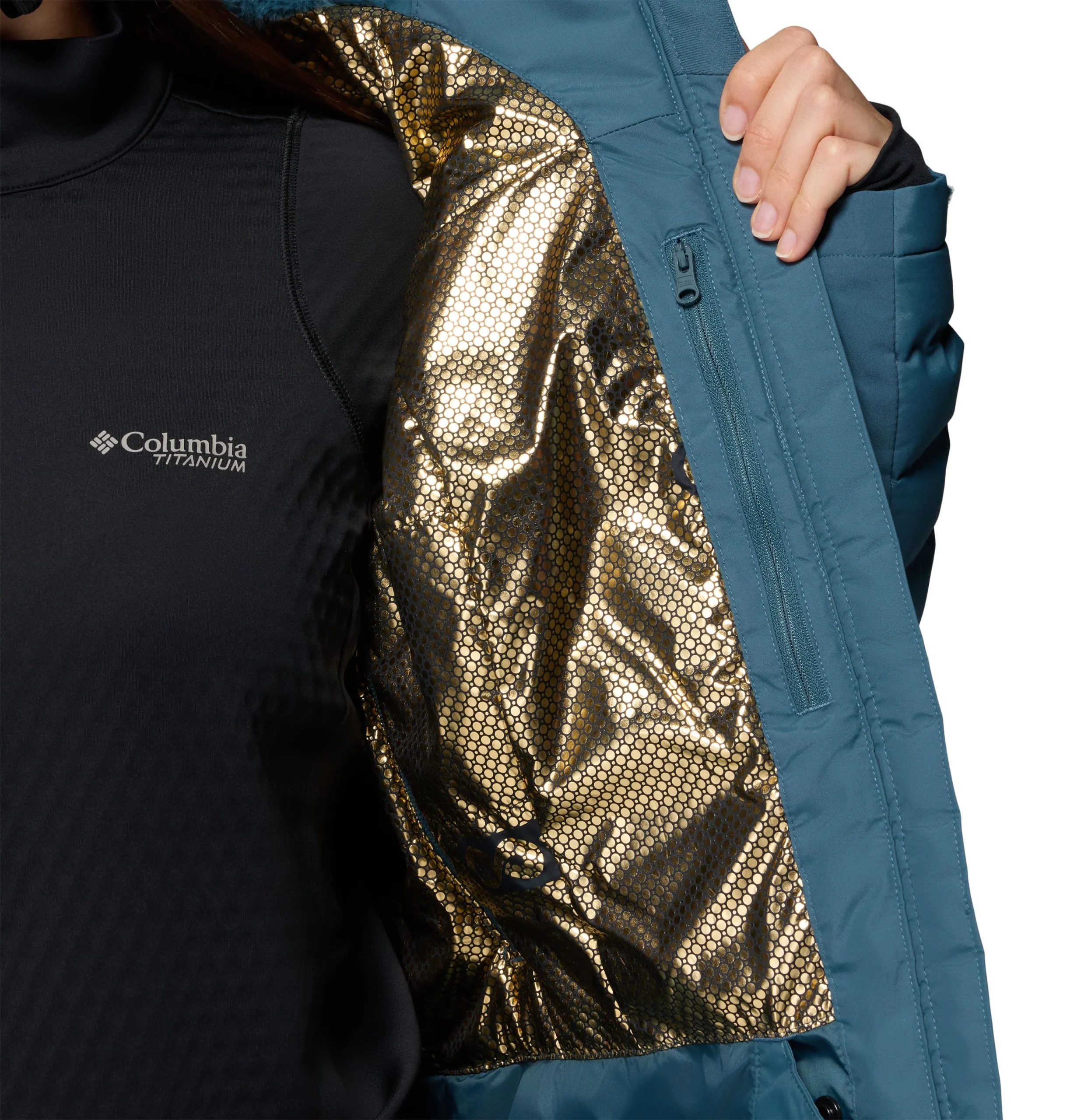 Manteau de ski Columbia Femmes - BIRD MOUNTAIN 3 – Image 9