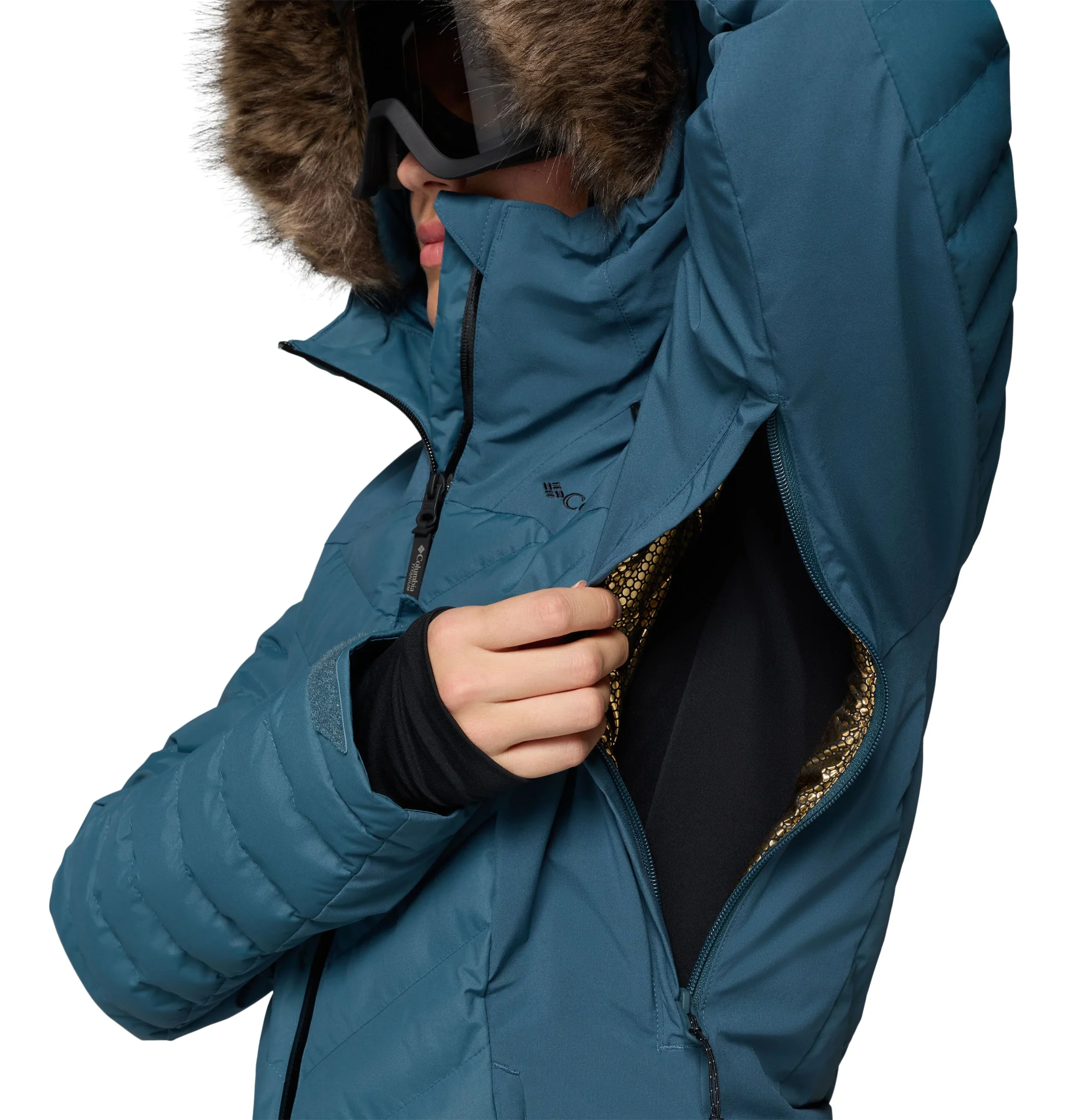Manteau de ski Columbia Femmes - BIRD MOUNTAIN 3 – Image 6