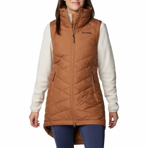 Veste longue sans manches pour femmes Columbia - HEAVENLY II LONG VEST
