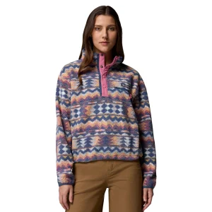 Chandail Sherpa Columbia Femmes - HELVETIA 11 PRINTED CROPPED