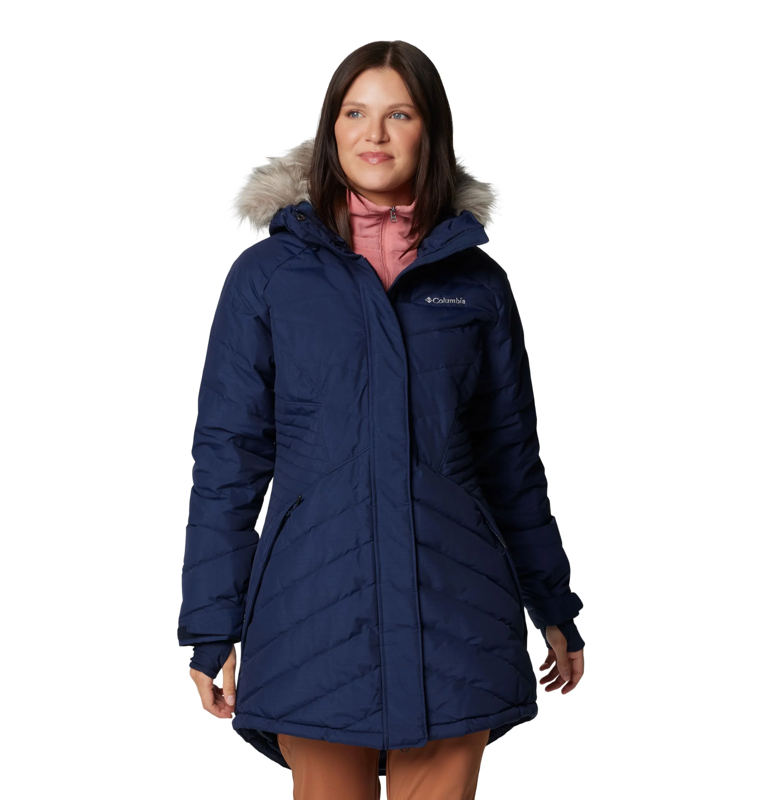 Manteau hiver Columbia Femmes - LAY D DOWN IV MID – Image 2