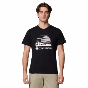 T-shirt Columbia pour hommes - PATH LAKE GRAPHIC