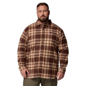 Chemise Columbia Hommes - PITCHSTONE HEAVYWEIGHT