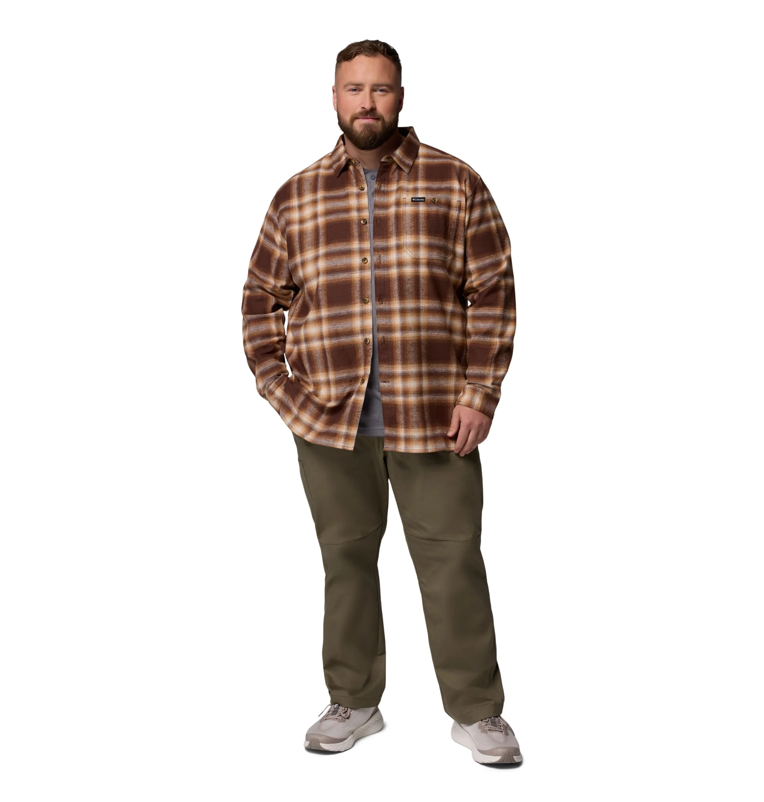 Chemise Columbia Hommes - PITCHSTONE HEAVYWEIGHT – Image 3