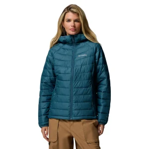 Manteau Columbia Femmes - POWDER LITE II HOODED JACKET
