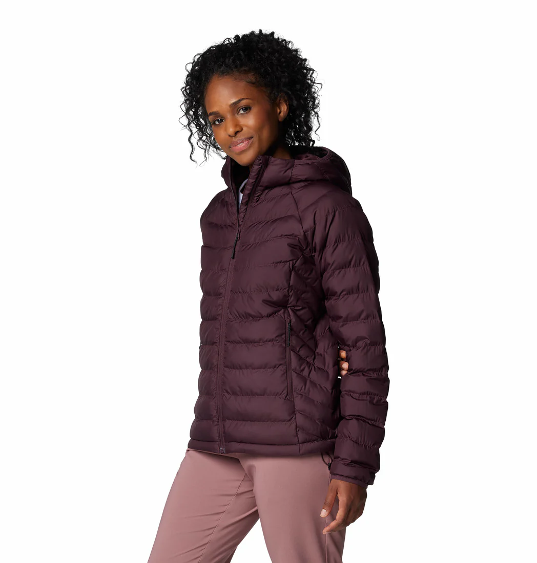 Manteau Columbia Femmes - POWDER LITE II HOODED JACKET – Image 5