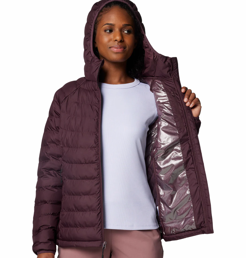 Manteau Columbia Femmes - POWDER LITE II HOODED JACKET – Image 7