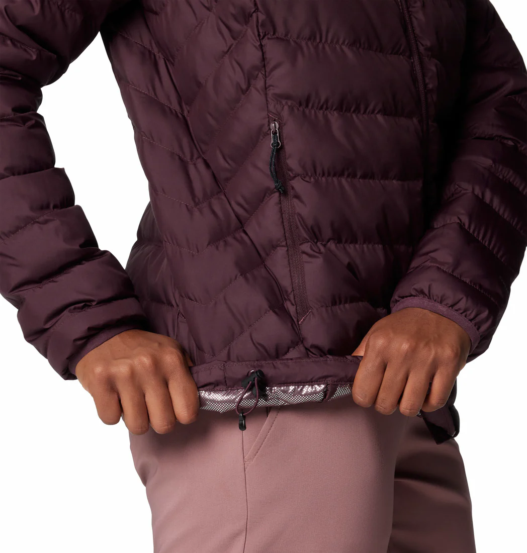 Manteau Columbia Femmes - POWDER LITE II HOODED JACKET – Image 8