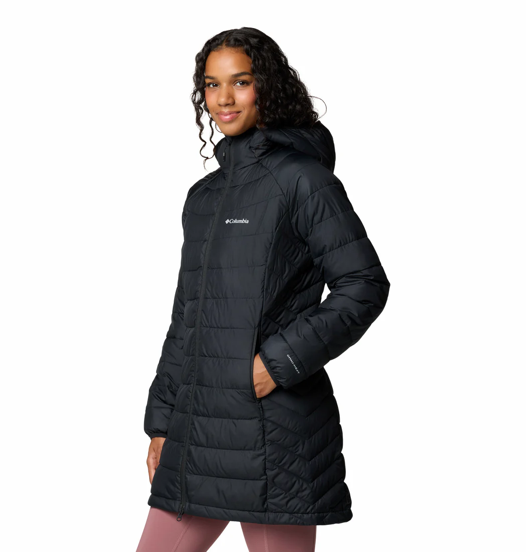 Manteau Hiver Columbia Femmes - POWDER LITE II MID JACKET – Image 9