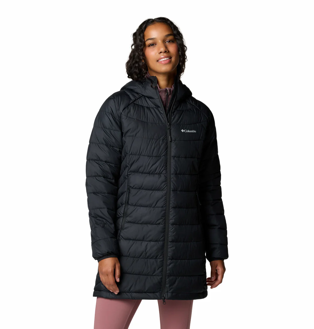 Manteau Hiver Columbia Femmes - POWDER LITE II MID JACKET – Image 8