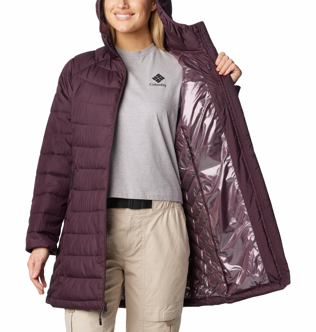 Manteau Hiver Columbia Femmes - POWDER LITE II MID JACKET – Image 7