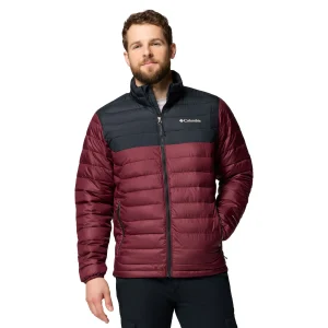 Manteau matelassé Columbia hommes - POWDER LITE JACKET