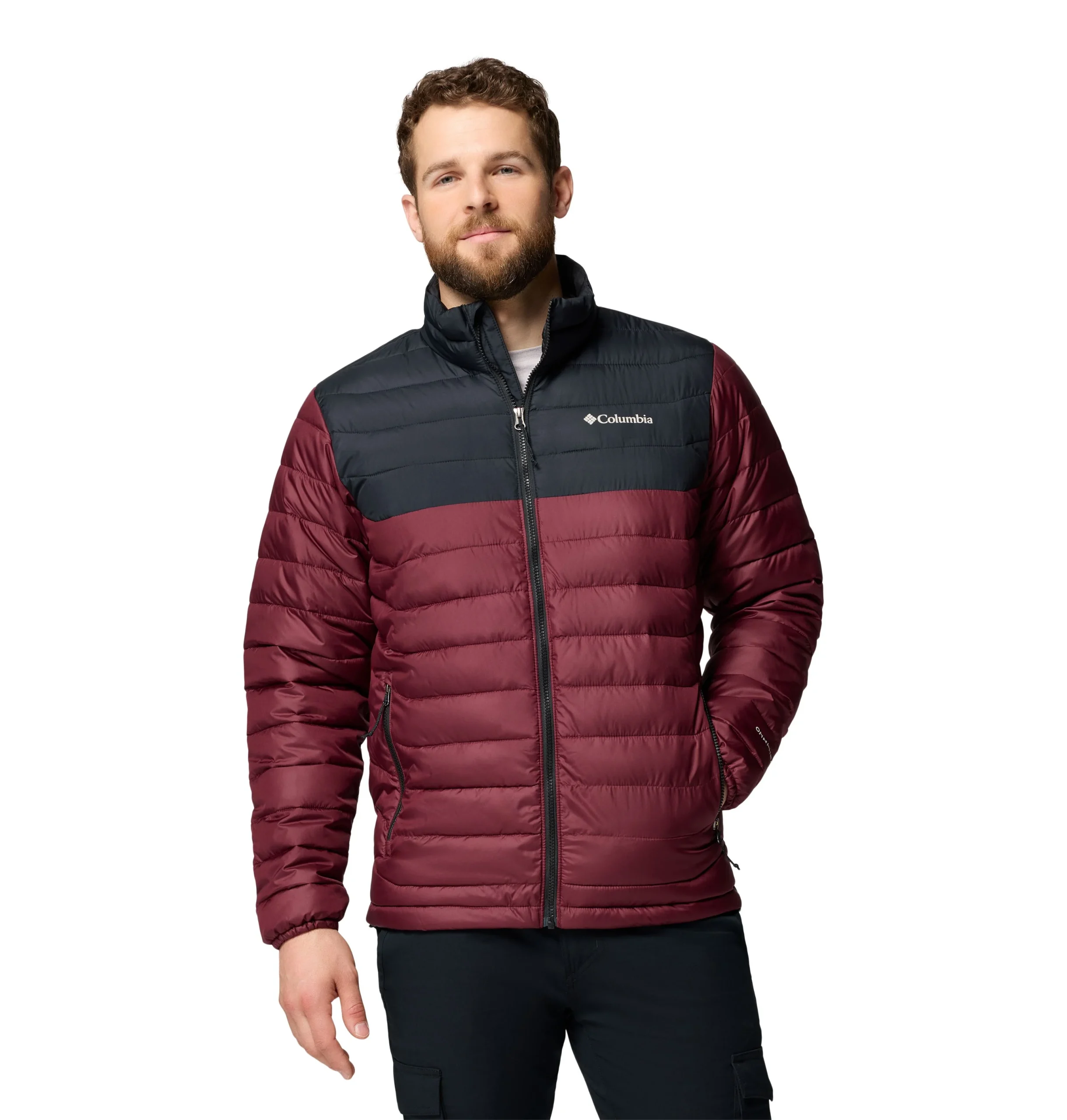 Manteau matelassé Columbia hommes - POWDER LITE JACKET – Image 2