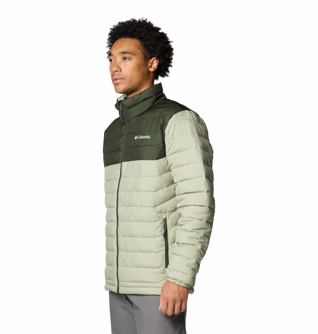 Manteau matelassé Columbia hommes - POWDER LITE JACKET – Image 5