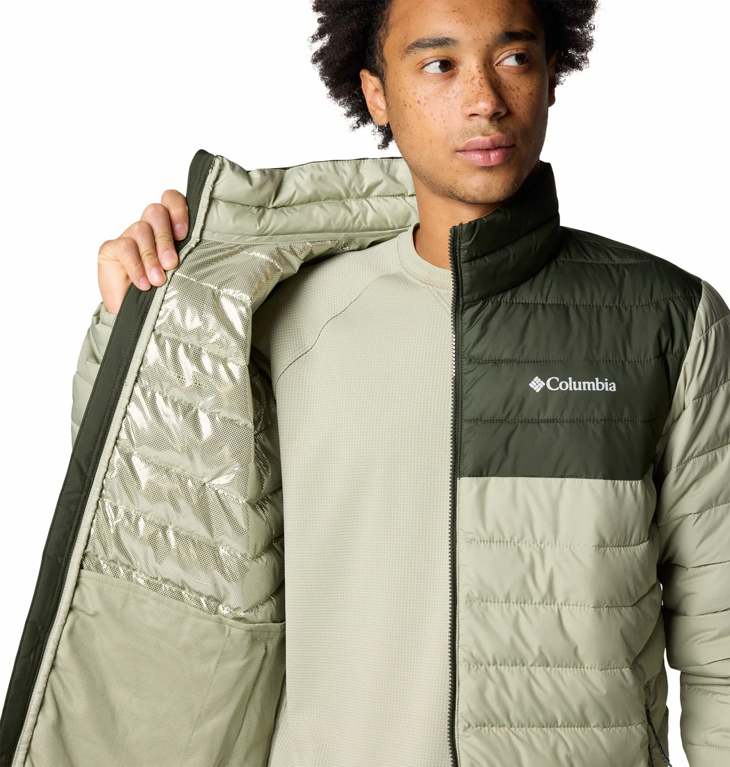 Manteau matelassé Columbia hommes - POWDER LITE JACKET – Image 7