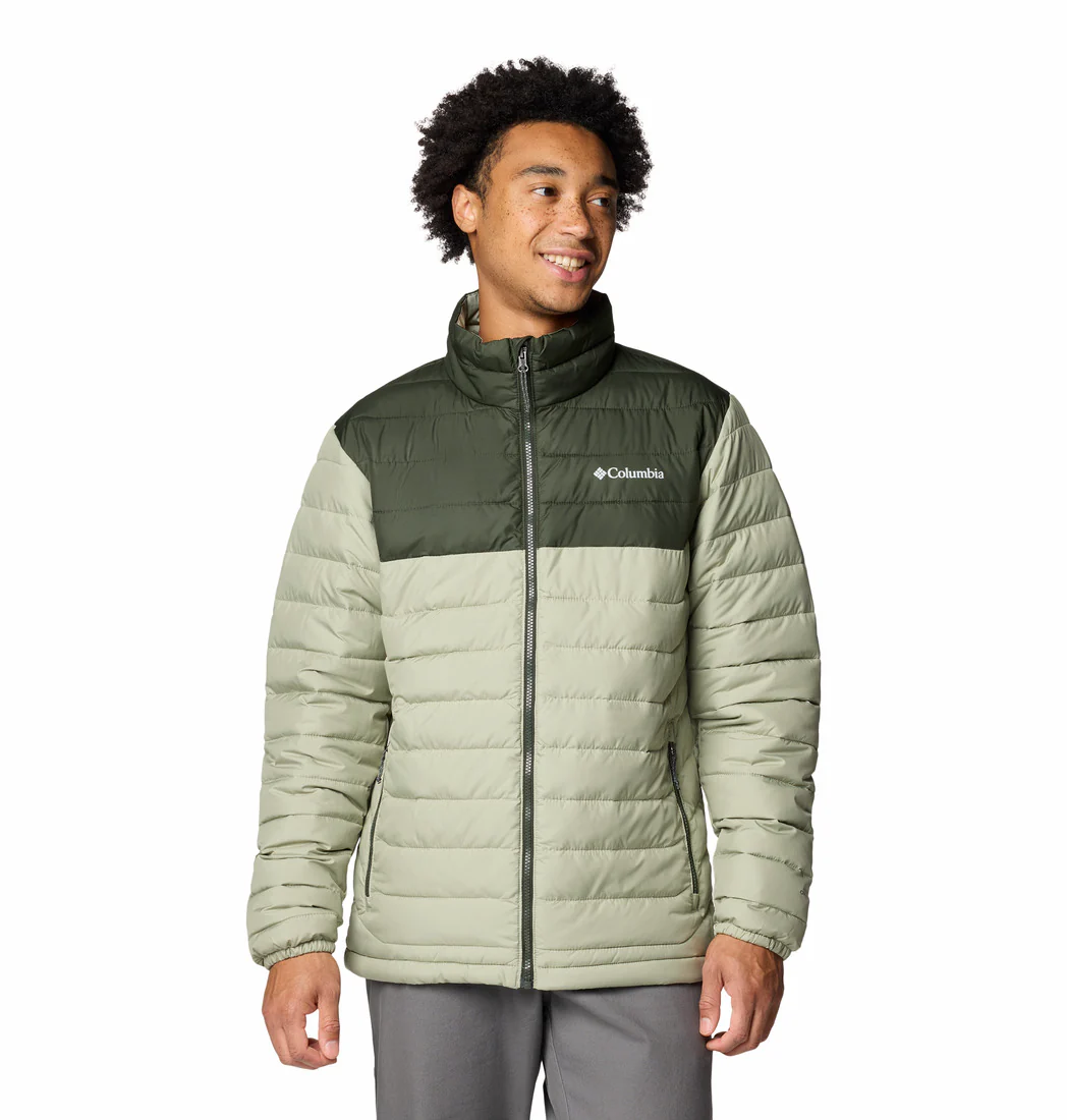 Manteau matelassé Columbia hommes - POWDER LITE JACKET – Image 3