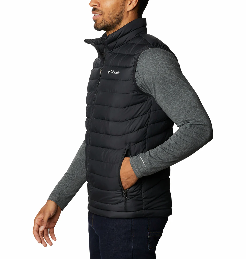 Veste sans manches Columbia Hommes - POWDER LITE VESTE – Image 3