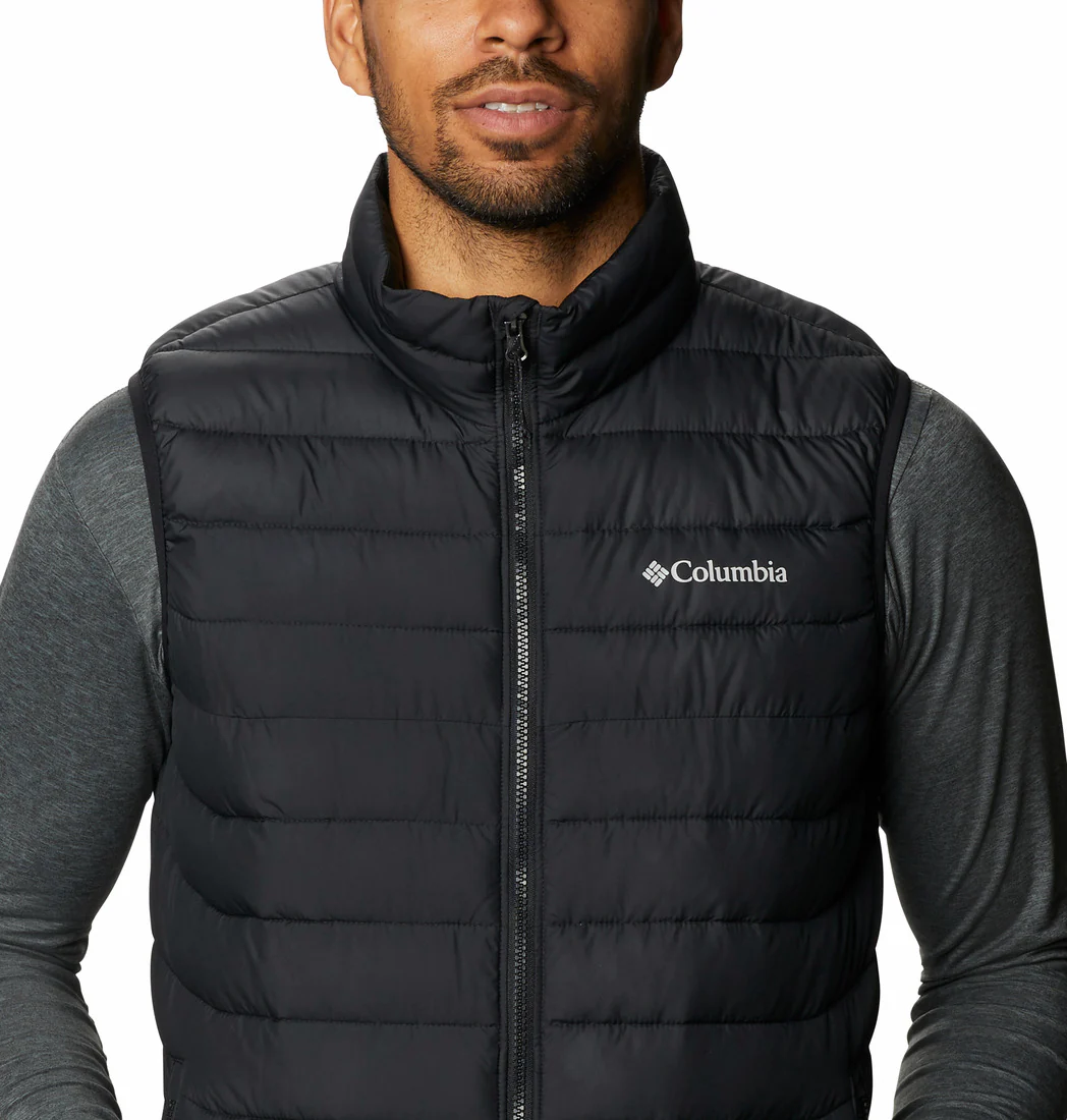 Veste sans manches Columbia Hommes - POWDER LITE VESTE – Image 7