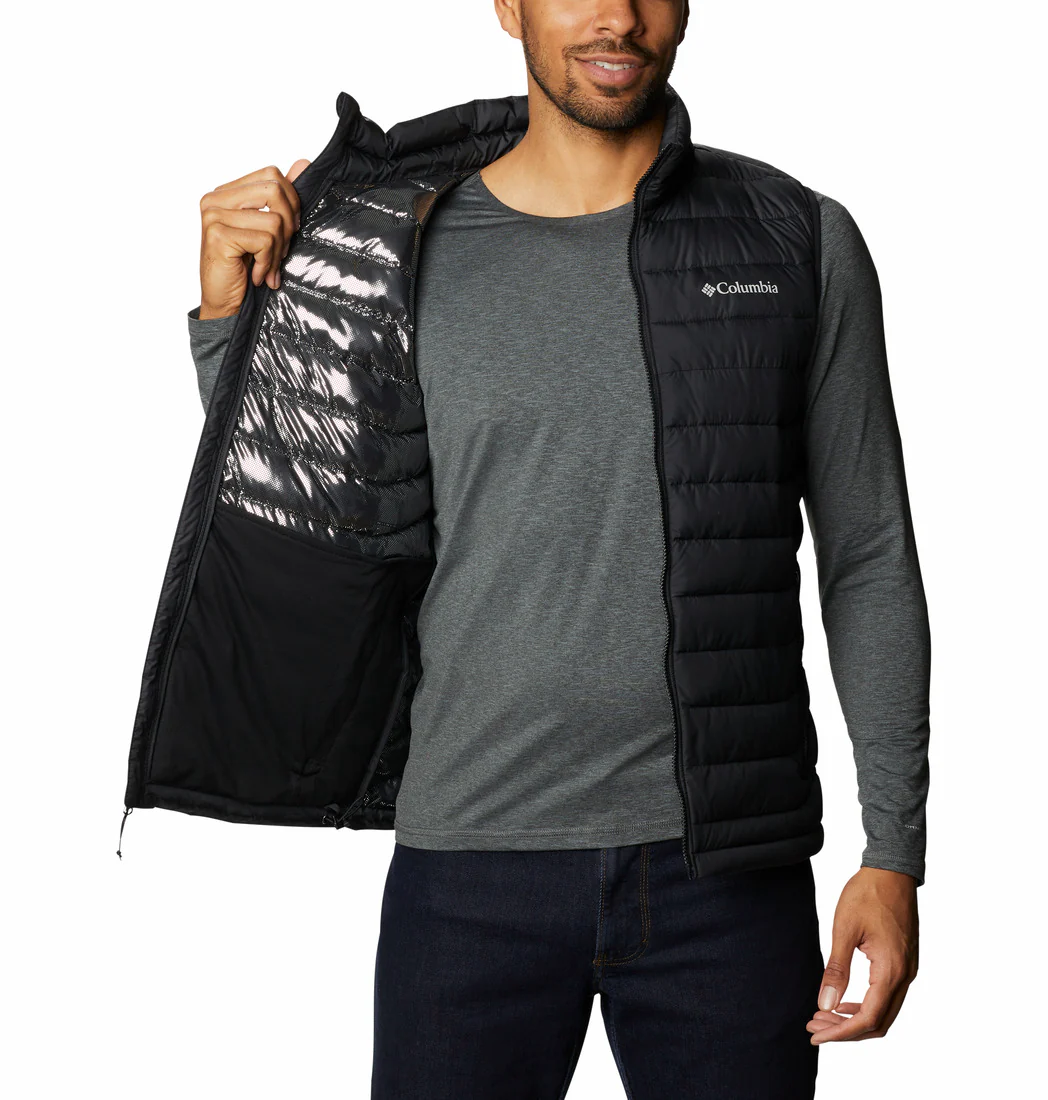 Veste sans manches Columbia Hommes - POWDER LITE VESTE – Image 5