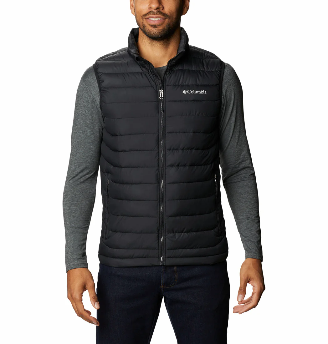 Veste sans manches Columbia Hommes - POWDER LITE VESTE – Image 2