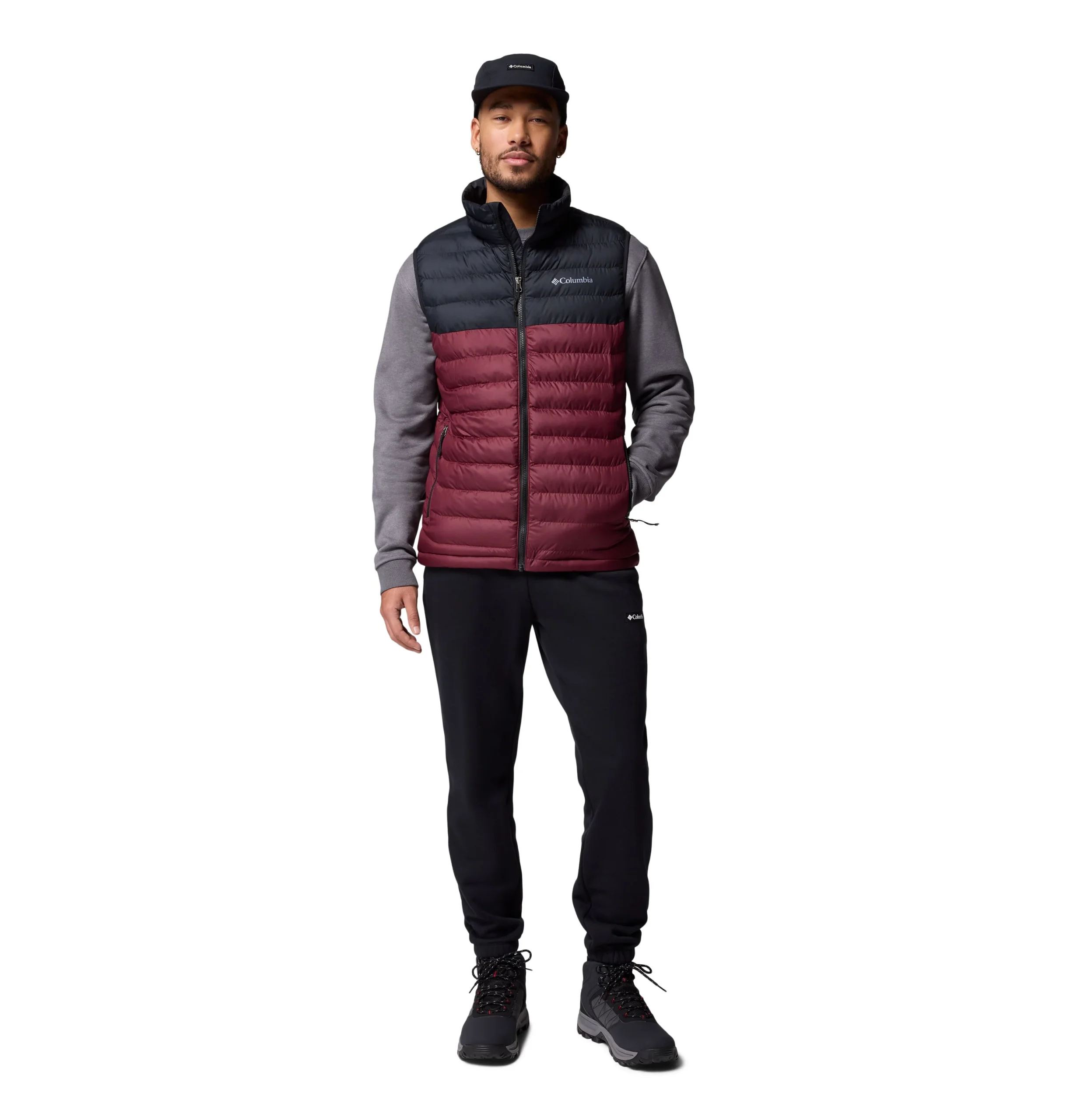 Veste sans manches Columbia Hommes - POWDER LITE VESTE – Image 8
