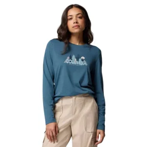 Chandail long Columbia Femmes - RUBY SPRINGS GRAPHIC