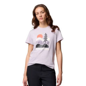 T-shirt Columbia Femmes - RUBY SPRINGS GRAPHIC
