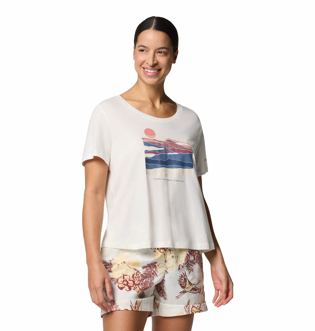 T-shirt Columbia pour femmes - RUBY SPRINGS GRAPHIC – Image 6