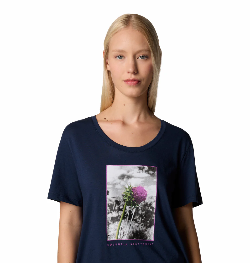 T-shirt Columbia pour femmes - RUBY SPRINGS GRAPHIC – Image 4