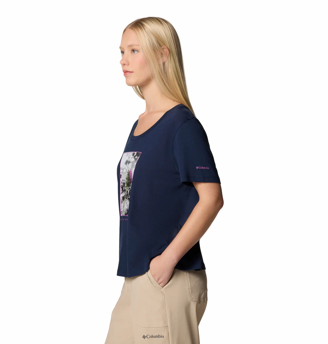 T-shirt Columbia pour femmes - RUBY SPRINGS GRAPHIC – Image 5