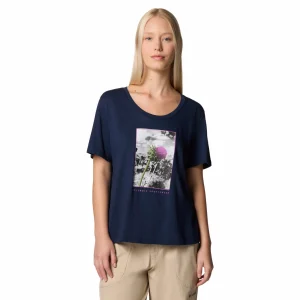 T-shirt Columbia pour femmes - RUBY SPRINGS GRAPHIC