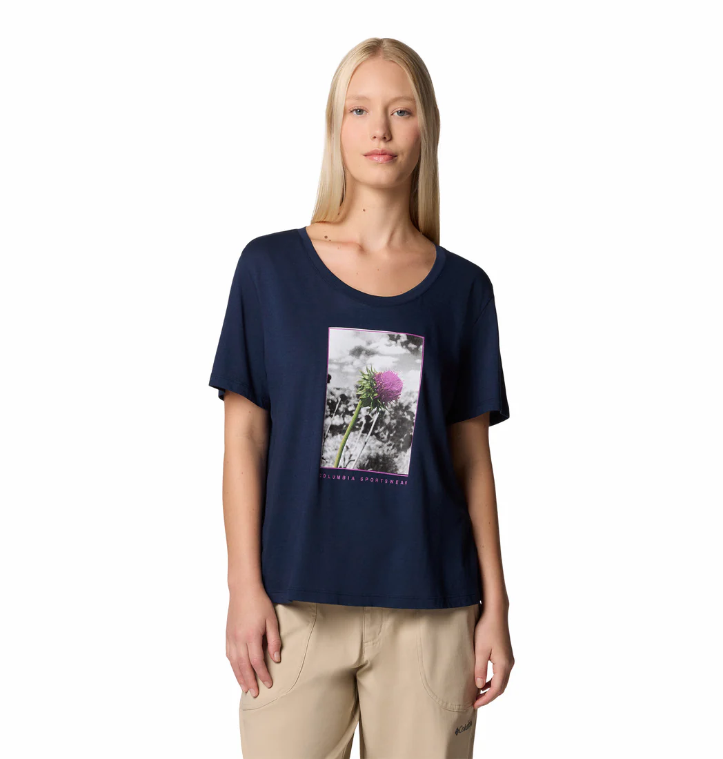 T-shirt Columbia pour femmes - RUBY SPRINGS GRAPHIC – Image 2