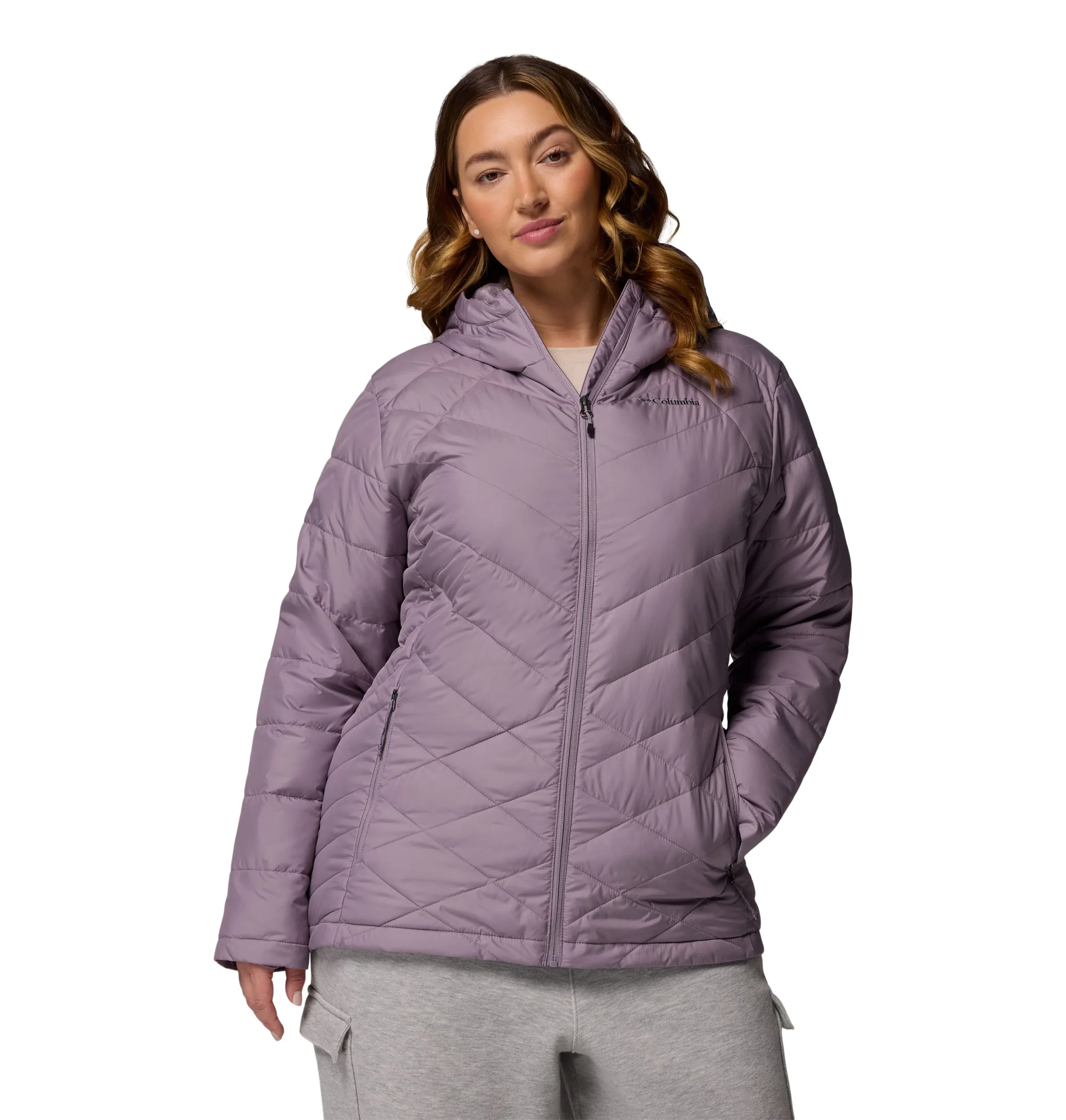 Manteau Columbia Femmes - HEAVENLY HOODED JACKET – Image 2