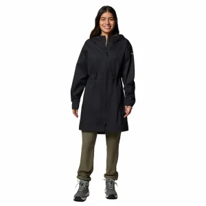Manteau imperméable Columbia pour femmes - WEEKEND ADVENTURE II LONG