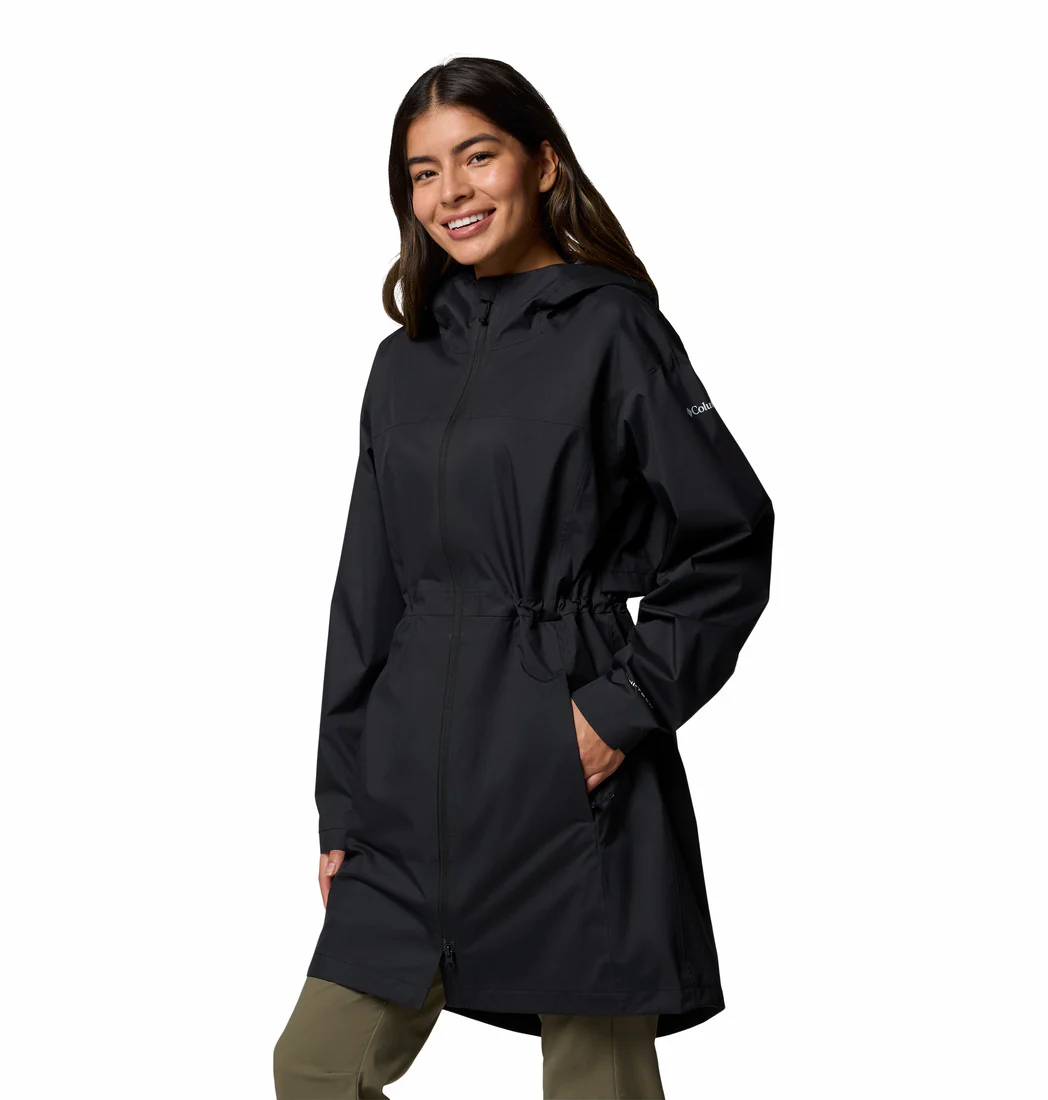 Manteau imperméable Columbia pour femmes - WEEKEND ADVENTURE II LONG – Image 4