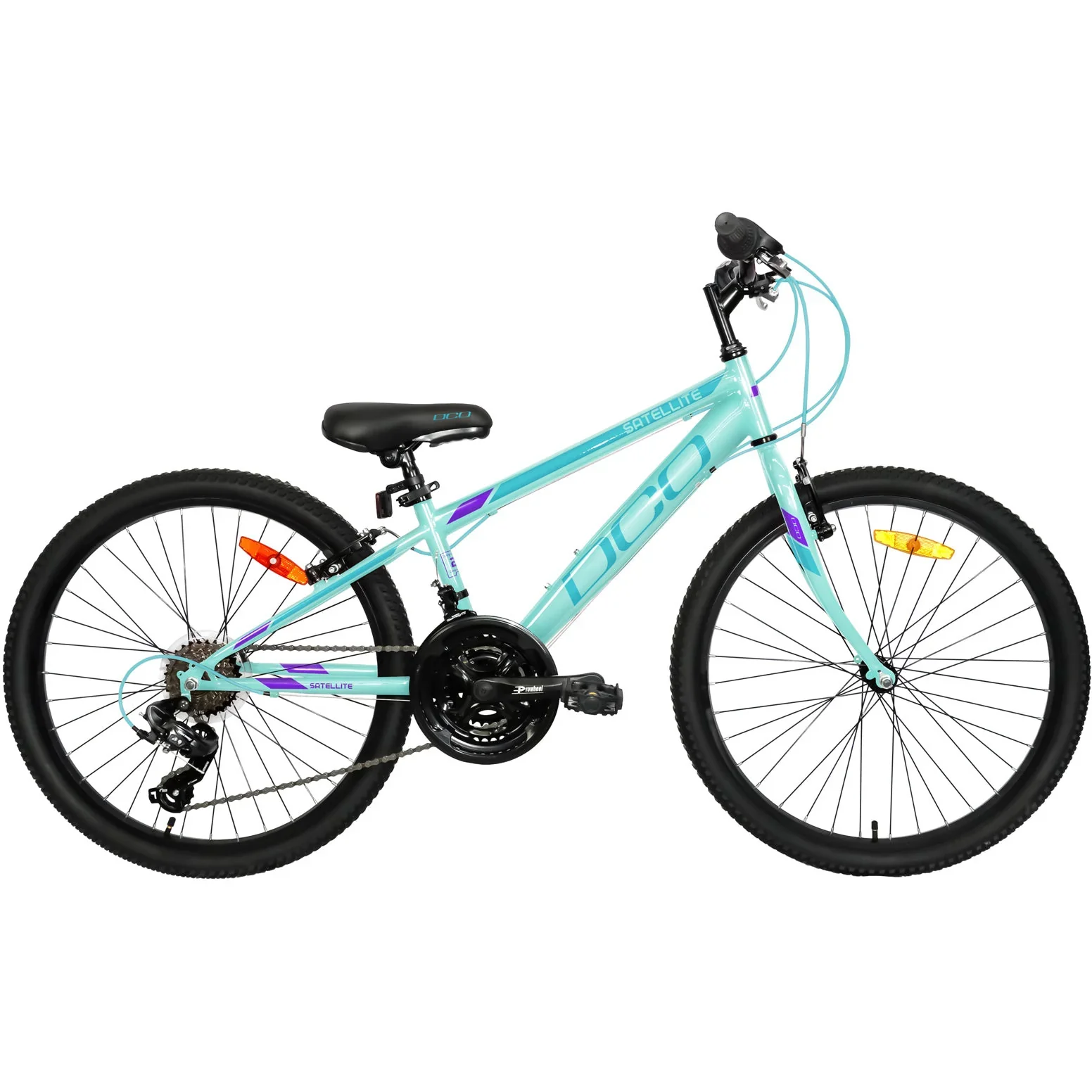 Vélo 24" pour filles Junior DCO - SATELLITE 21 vitesses
