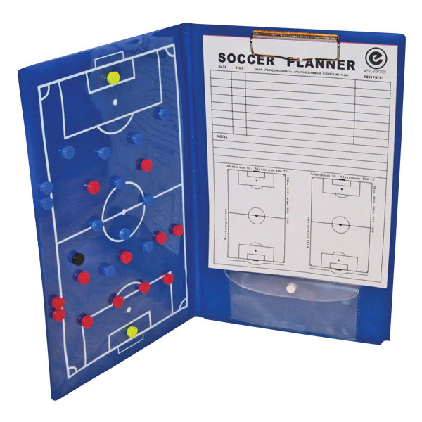 Cartable d'entraineur de soccer Eletto - MAGNETIC & DRY ERASE – Image 2